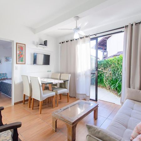 Apto Pe Na Areia Em Condominio Com Piscina N1298 Florianópolis Exteriör bild