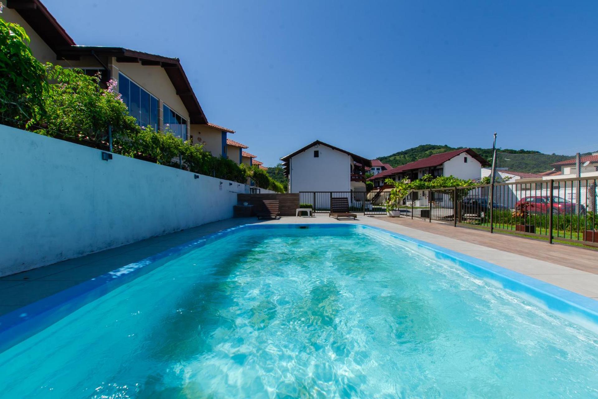 Apto Pe Na Areia Em Condominio Com Piscina N1298 Florianópolis Exteriör bild