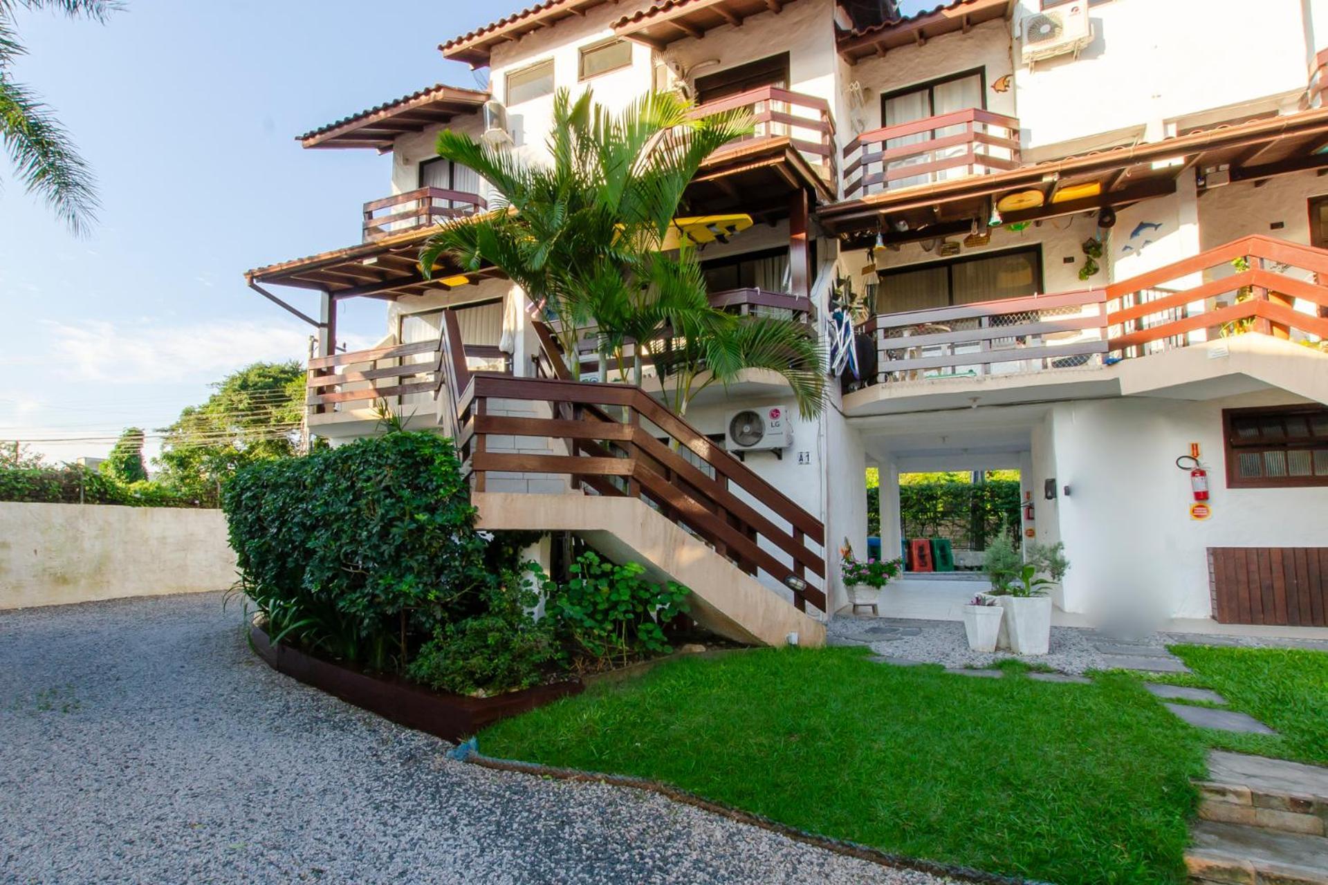 Apto Pe Na Areia Em Condominio Com Piscina N1298 Florianópolis Exteriör bild