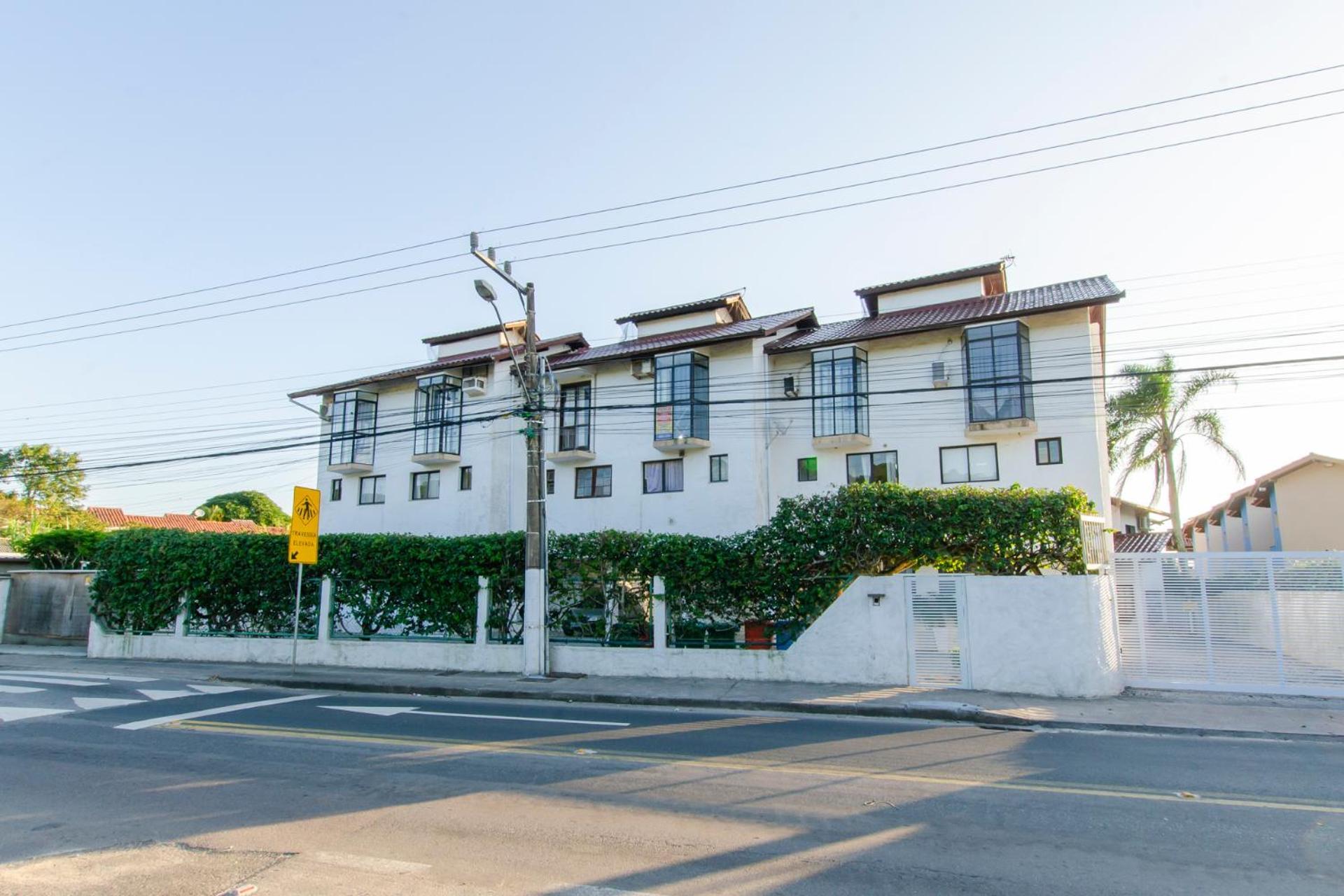 Apto Pe Na Areia Em Condominio Com Piscina N1298 Florianópolis Exteriör bild