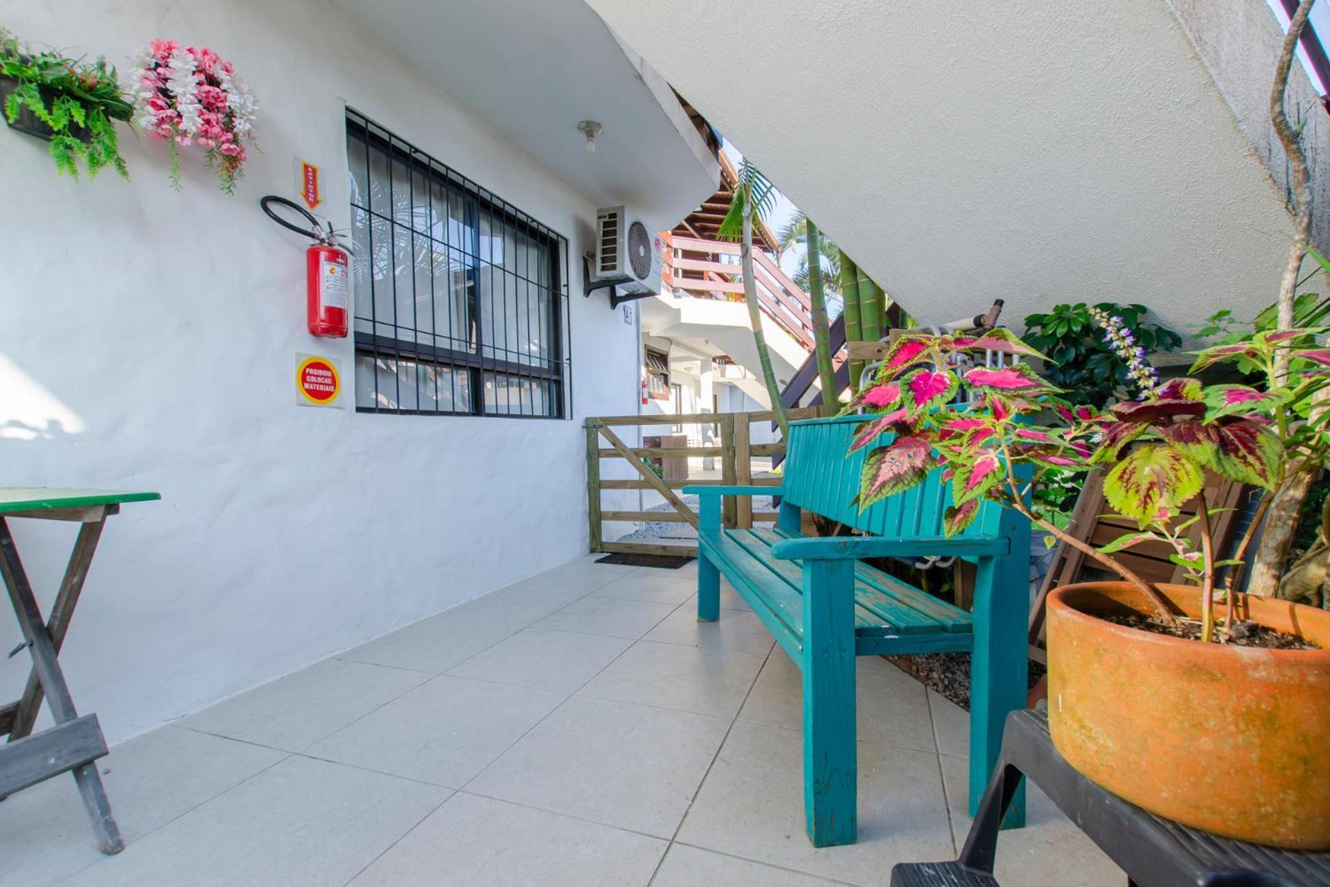 Apto Pe Na Areia Em Condominio Com Piscina N1298 Florianópolis Exteriör bild