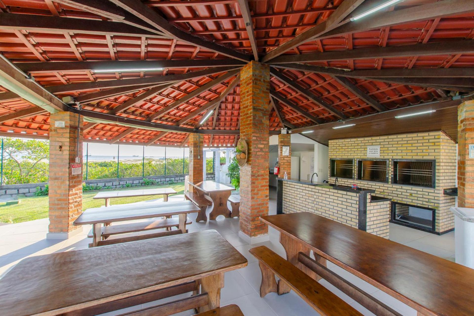 Apto Pe Na Areia Em Condominio Com Piscina N1298 Florianópolis Exteriör bild